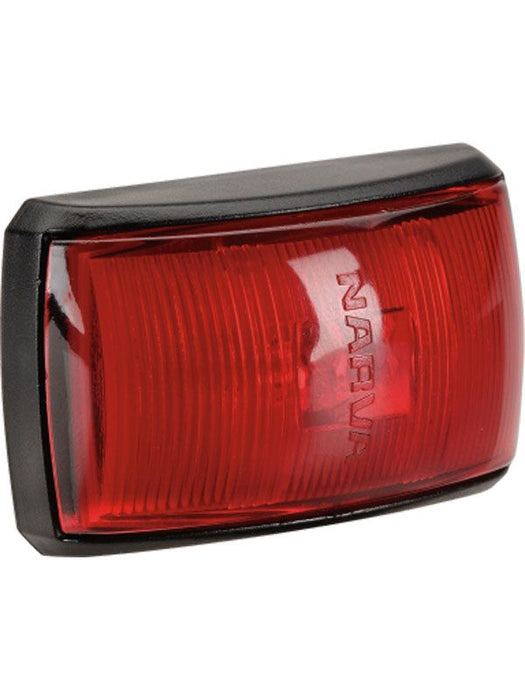 Narva 10-33 Volt LED Red Rear End Outline Marker Lamp with 0.5M Cable Marker Light Assemblies Narva    - Micks Gone Bush