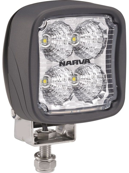 High-Powered Narva L.E.D Flood Beam Work Lamp - 1800 Lumens 72449 Light Pods Narva    - Micks Gone Bush