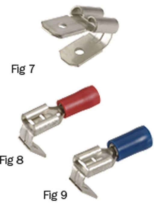 Narva 4mm 2Way Male/Female Connector Blade Terminal Connector 56132 - High-Quality Vehicle Lighting Products From Narva Solderless Terminal Kits Narva    - Micks Gone Bush