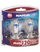 Narva 12V H4 60/55W Plus 120 P43T Halogen Headlight Globes - Pack of 2  Narva    - Micks Gone Bush