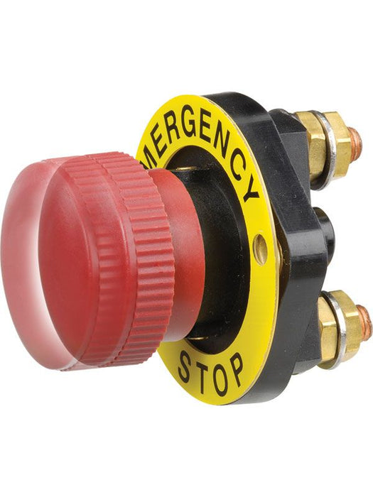 Emergency Stop Switch With Rotating Release 61030 by Narva Others Narva    - Micks Gone Bush