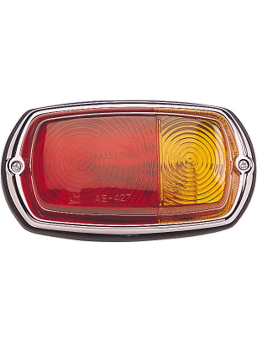 High-Visibility Narva Rear Stop/Tail Direction Indicator Lamp in Red/Amber (86010BL) Turn Signals Narva    - Micks Gone Bush