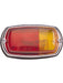 High-Visibility Narva Rear Stop/Tail Direction Indicator Lamp in Red/Amber (86010BL) Turn Signals Narva    - Micks Gone Bush