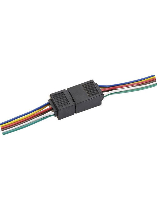 Narva 6 Way Weatherproof Connector with 270mm Cable Length and 16A Amperage Rating Weatherproof Connectors Narva    - Micks Gone Bush