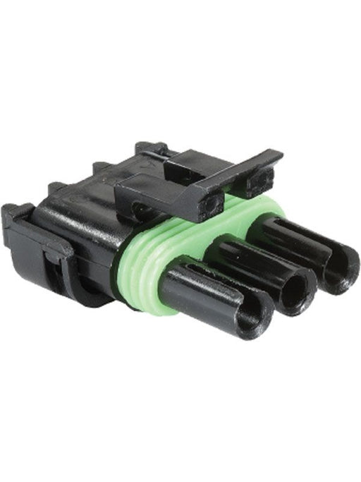 Narva 10-Pack 3-Way Male Waterproof Connector Housing with Terminals and Seals Wiring Connector Replacement Parts Narva    - Micks Gone Bush