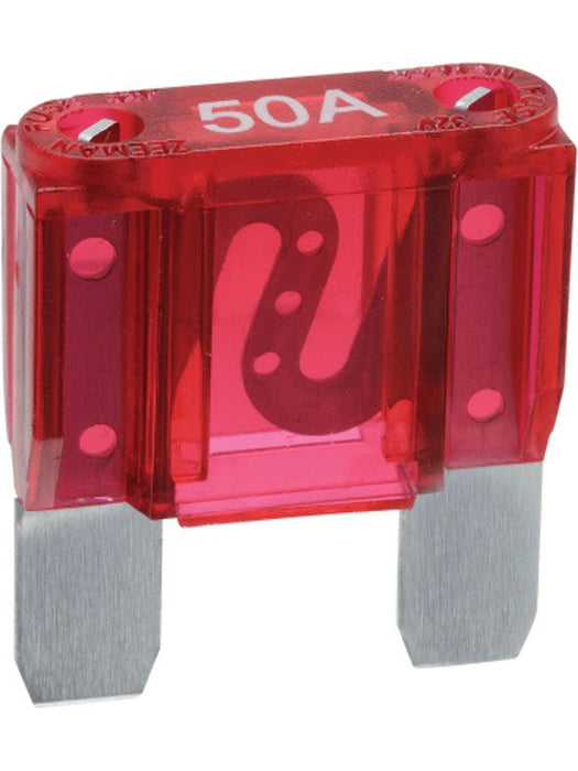 Narva 50 Amp Maxi Blade Fuse Red Pack of 10 - Electrical System Upgrade Fuses Narva    - Micks Gone Bush