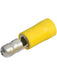 Narva 5.0mm Male Bullet Terminals in Yellow - Pack of 8 56055BL Solderless Terminal Kits Narva    - Micks Gone Bush