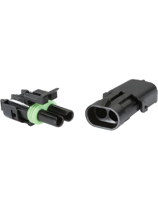 Narva 2 Way Waterproof Connector with Terminals and Seals Wire Connectors Narva    - Micks Gone Bush