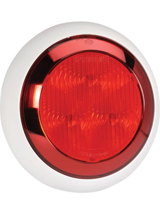 Narva 43 L.E.D Rear Stop/Tail Lamp Red w/Chrome Right Tail Lights Narva    - Micks Gone Bush