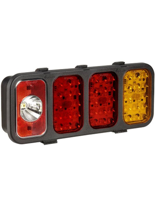 LED Module with Reverse Rear Twin Tail and Indicator Lamps (RH) - Narva 94666 Tail Lights Narva    - Micks Gone Bush