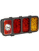 LED Module with Reverse Rear Twin Tail and Indicator Lamps (RH) - Narva 94666 Tail Lights Narva    - Micks Gone Bush