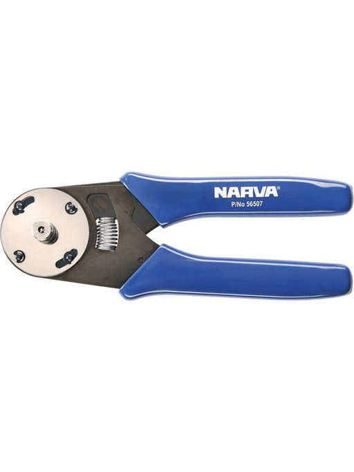 Narva 56507 Professional Crimping Tool for 14 AWG Solid Pin Deutsch Terminals Wire Crimping Tools Narva    - Micks Gone Bush