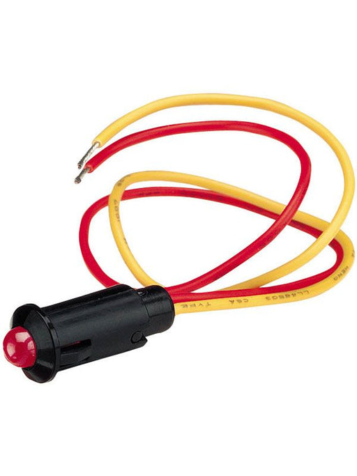 Narva 12 Volt Pre-Wired Red LED Pilot Lamp Light Replacement Components Narva    - Micks Gone Bush