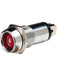 Narva 12 Volt Chrome Pilot Lamp With Red LED 62092BL Light Replacement Components Narva    - Micks Gone Bush