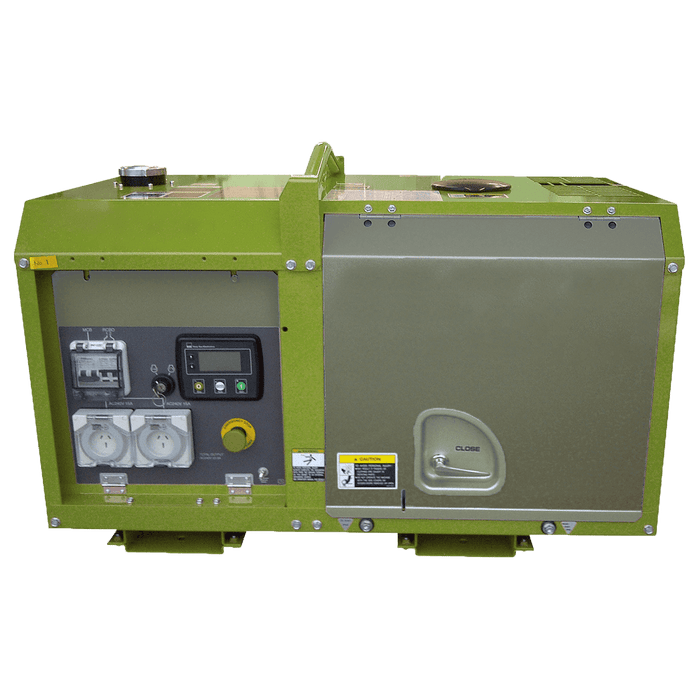 Robust Power Generation 5.5kVA Defence Generator GKD5500, 3.5kw Generator Micks Gone Bush    - Micks Gone Bush