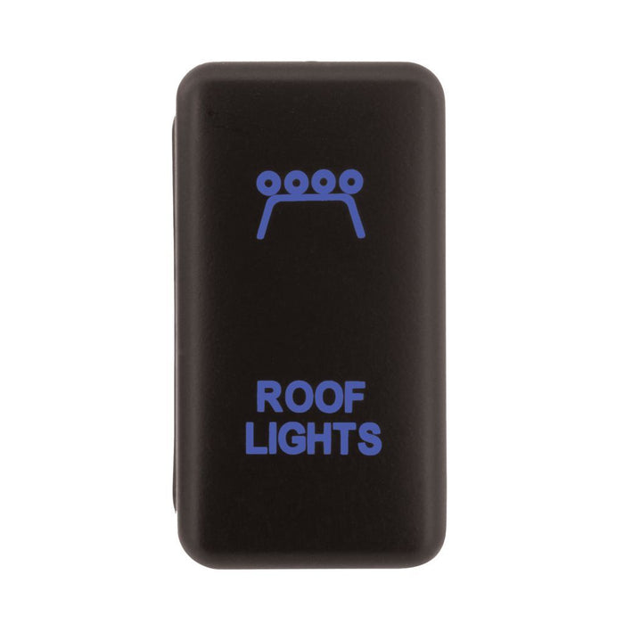 Toyota Roof Lights Switch - Blue LED 12V On/Off Control  Ignite    - Micks Gone Bush