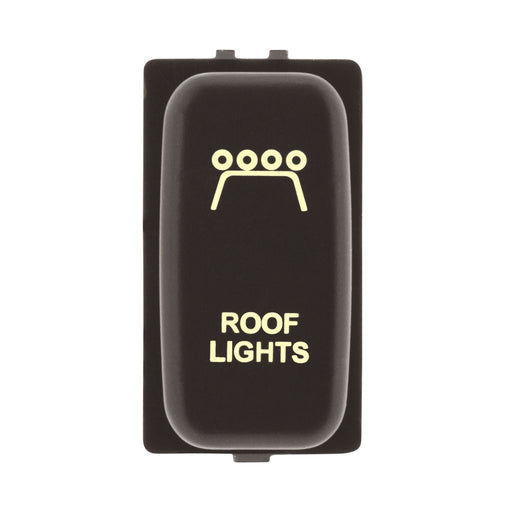 Mitsubishi Roof Lights Amber Illum 12v On/off  Hulk    - Micks Gone Bush