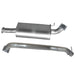 Mazda BT-50 URII 3.2l - Stainless Steel Exhaust Kit  Hulk    - Micks Gone Bush