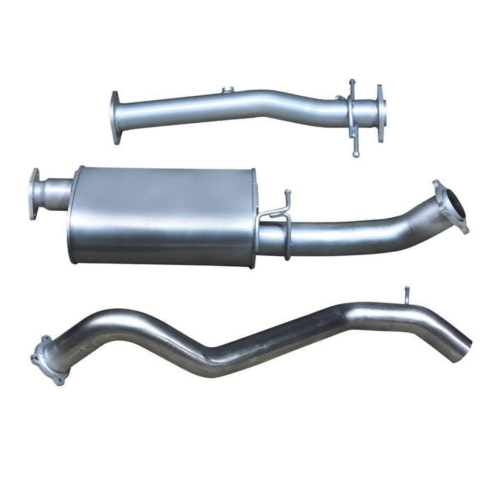 Ford Everest S/st 2.0l UA II Series Td Dpf Back -  Hulk    - Micks Gone Bush