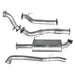 Isuzu D-max 4wd 3.0l 4 Cyl 2007-10 - Stainless Ste  Hulk    - Micks Gone Bush