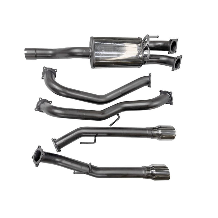 Exhaust Systems 1500 V8 5.7l Crew  Extra cab Cat Back  Hulk    - Micks Gone Bush