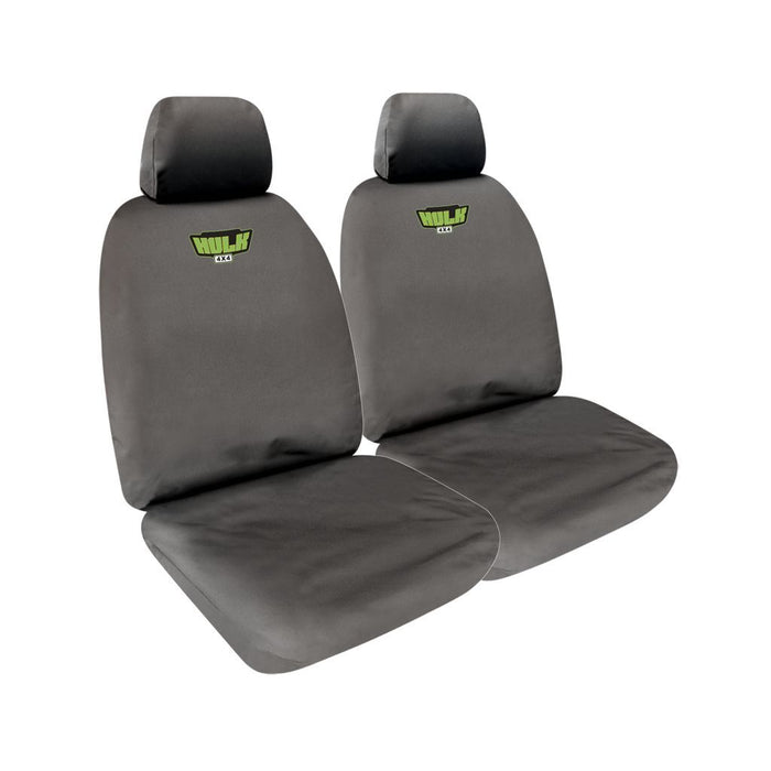 Mitsubishi Triton Mq - Front Seat Covers  Hulk    - Micks Gone Bush