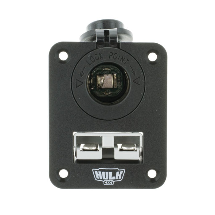 HULK 4x4 Double Flush Mount Housing w/ 50A Plug  Micks Gone Bush    - Micks Gone Bush