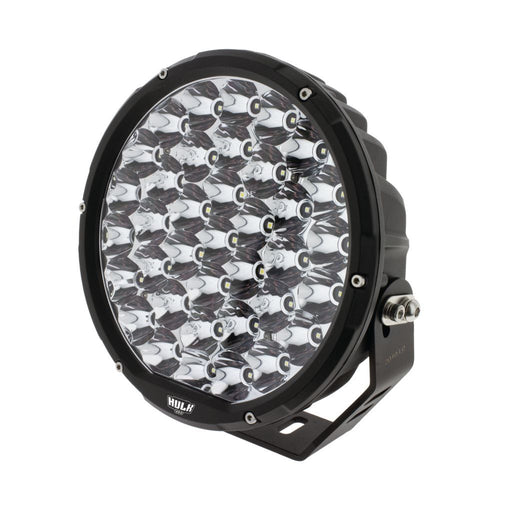 Hulk 4x4 9" Round Led Driving Light (black Bezel)  Hulk    - Micks Gone Bush