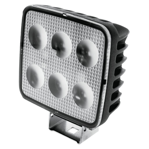 LED Square Flood Beam Worklamp 9 - 36 Volts 35w  Hulk    - Micks Gone Bush