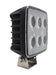 HULK 4x4 LED Square Flood Beam Worklamp - Powerful 24W Lighting Solution  Hulk    - Micks Gone Bush