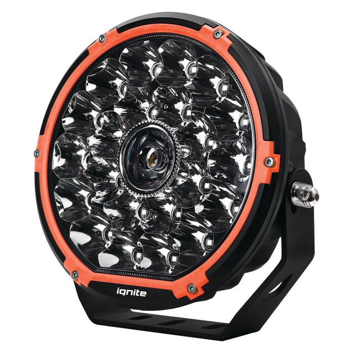 Ignite 9 Slimline Laser LED Driving Light with Spot Beam 8 Degree 9-36V 152W  Ignite    - Micks Gone Bush