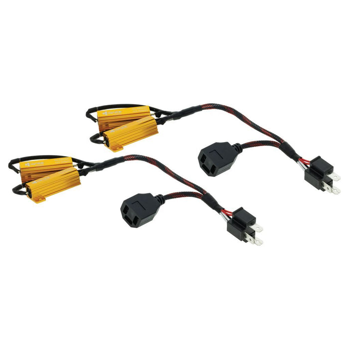 H4 LED Globe Resistor Canbus Kit 12V (Pack of 2)  Ignite    - Micks Gone Bush