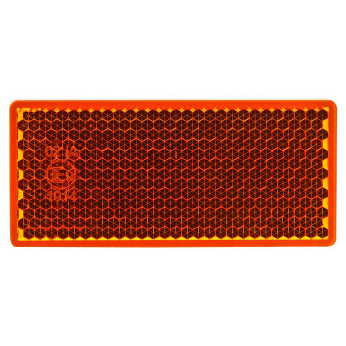 20-Pack Amber Reflectors with 3M™ Self-Adhesive Mounting  Ignite    - Micks Gone Bush