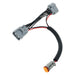 Mitsubishi Pajero Qf Headlight Patch Harness Suits  Ignite    - Micks Gone Bush