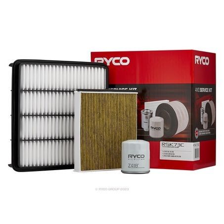 Ryco RSK73C 4WD Complete Filter Service Kit Filter Service Kit Ryco    - Micks Gone Bush