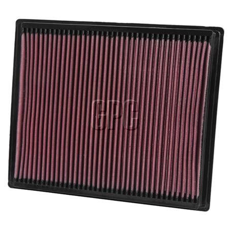 K&N 33-2286 Hi-Flow Performance Air Filter for Nissan Pathfinder/Navara 4.0L V6 (2005-2013) Air Filter (Single) K&N    - Micks Gone Bush