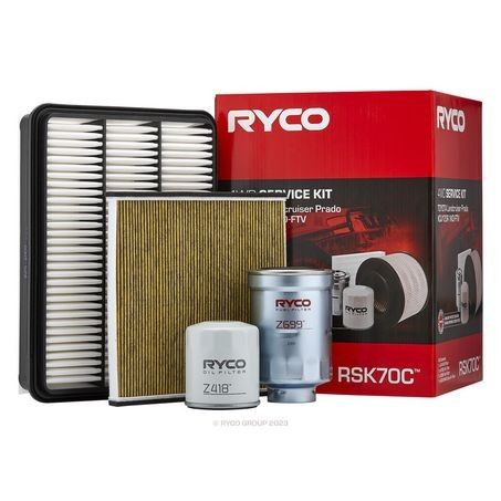 Ryco RSK70C 4WD Filter Service Kit - Complete Filter Maintenance Solution Filter Service Kit Ryco    - Micks Gone Bush