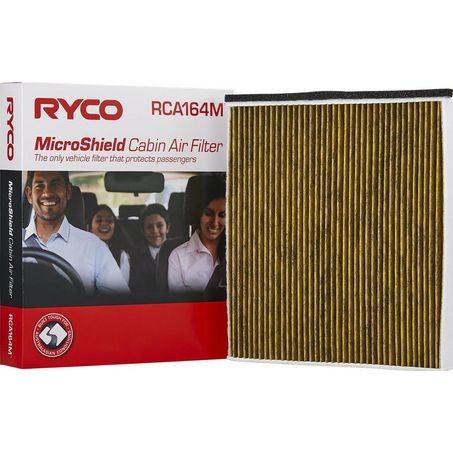 Ryco RCA164MS MicroShield Cabin Air Filter for Jaguar F-Pace (2016-2017) Cabin Air Filter (Single) Ryco    - Micks Gone Bush