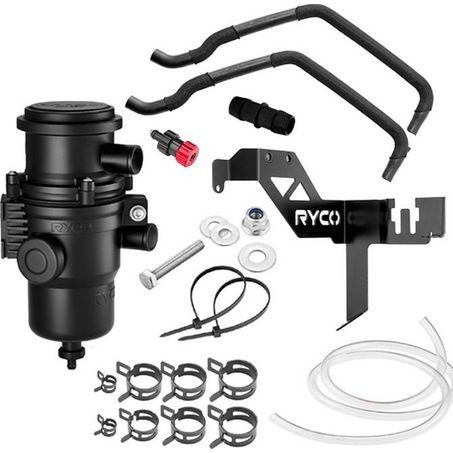 Ryco 4WD Catch Can Filtration Upgrade Kit - X114CC  Ryco    - Micks Gone Bush