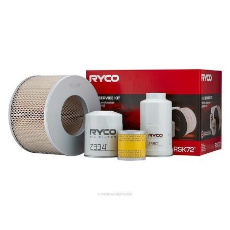 Ryco RSK72 4WD Full Filter Service Kit - High Quality & Performance Filter Service Kit Ryco    - Micks Gone Bush