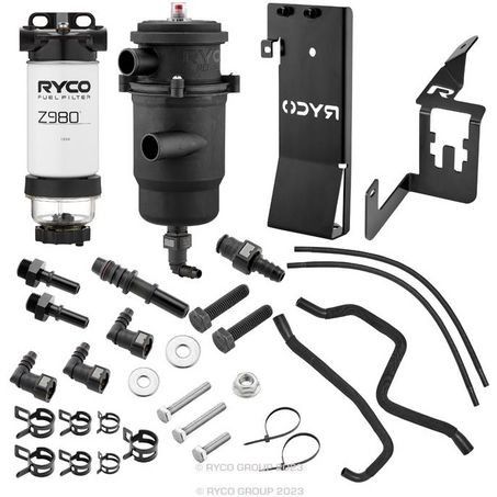 Ryco X116R 4WD Filter Kit - Easy Installation & High Quality Filter Service Kit Ryco    - Micks Gone Bush