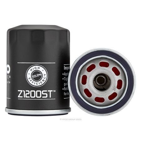 Ryco Z1200ST High-Performance Syntec Oil Filter Engine Oil Filter Ryco    - Micks Gone Bush