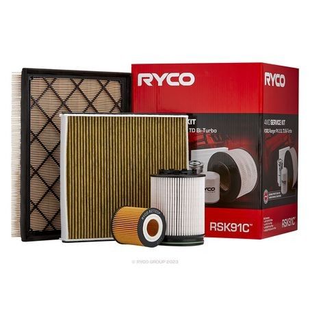 Ryco RSK91C 4WD Complete Filter Service Kit Filter Service Kit Ryco    - Micks Gone Bush