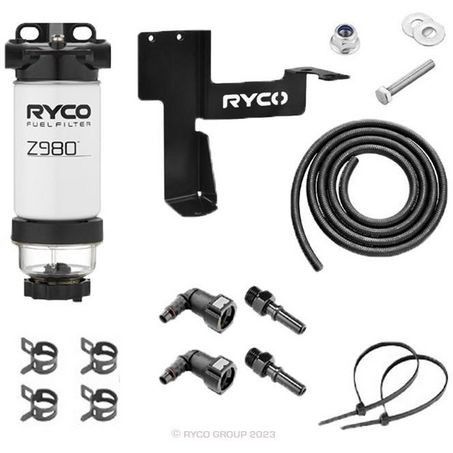 Ryco 4WD Fuel Water Separator Kit - X104FW  Ryco    - Micks Gone Bush