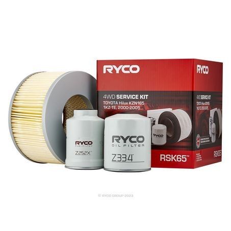 Ryco RSK65 4WD Complete Filter Service Kit Filter Service Kit Ryco    - Micks Gone Bush