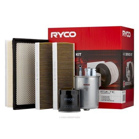 Ryco RSK71C 4WD Filter Service Kit – High Quality & Durable Filter Service Kit Ryco    - Micks Gone Bush