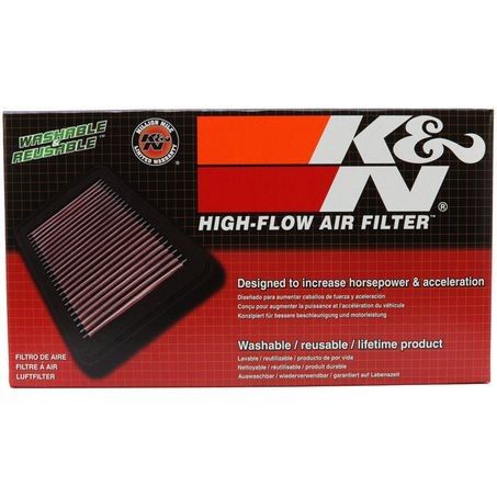 K&N 33-2031-2 Hi-Flow Performance Air Filter for Ford, Holden, Nissan, Subaru Air Filter (Single) K&N    - Micks Gone Bush