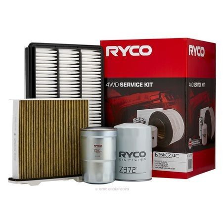 Ryco RSK74C 4WD Filter Kit - High Quality Service Pack Filter Service Kit Ryco    - Micks Gone Bush