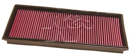 K&N 33-2857 Hi-Flow Performance Air Filter for Audi, Porsche, VW, Land Rover Air Filter (Single) K&N    - Micks Gone Bush