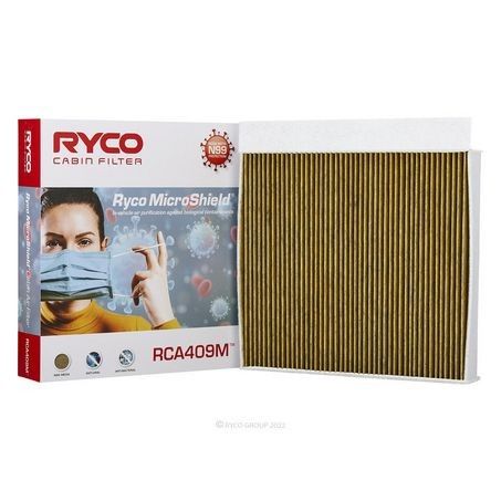 Ryco N99 Cabin Air Filter RCA409M - Superior Filtration for LDV T60 Air Filter (Single) Ryco    - Micks Gone Bush